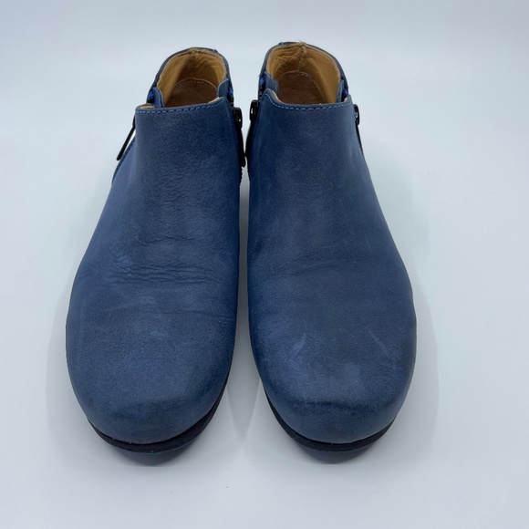 John Fluevog Leather Radio Shoes Size 6.5 - Picture 2 of 8